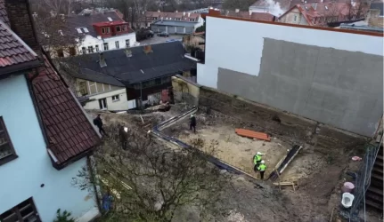 Savavališkos statybos užupyje