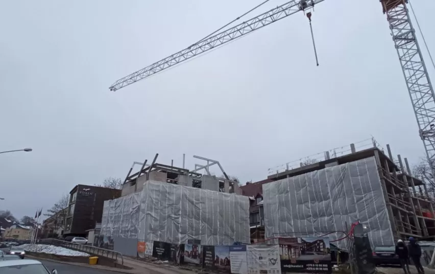 Statybos leidimas Vilnius