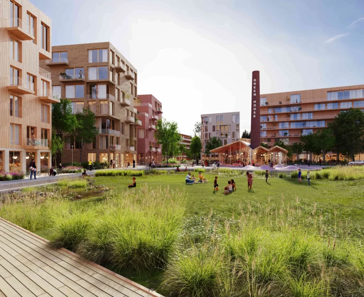 YIT Lietuva projektai