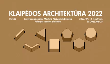 Klaipėdos architektūra paroda