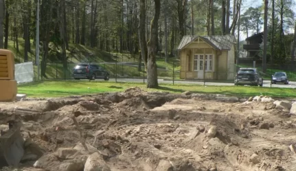 valstybės saugoma vila