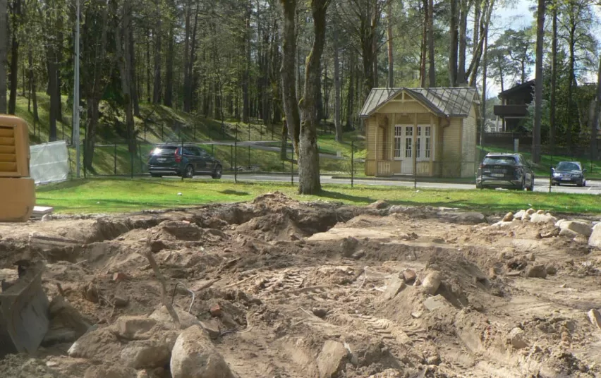 valstybės saugoma vila
