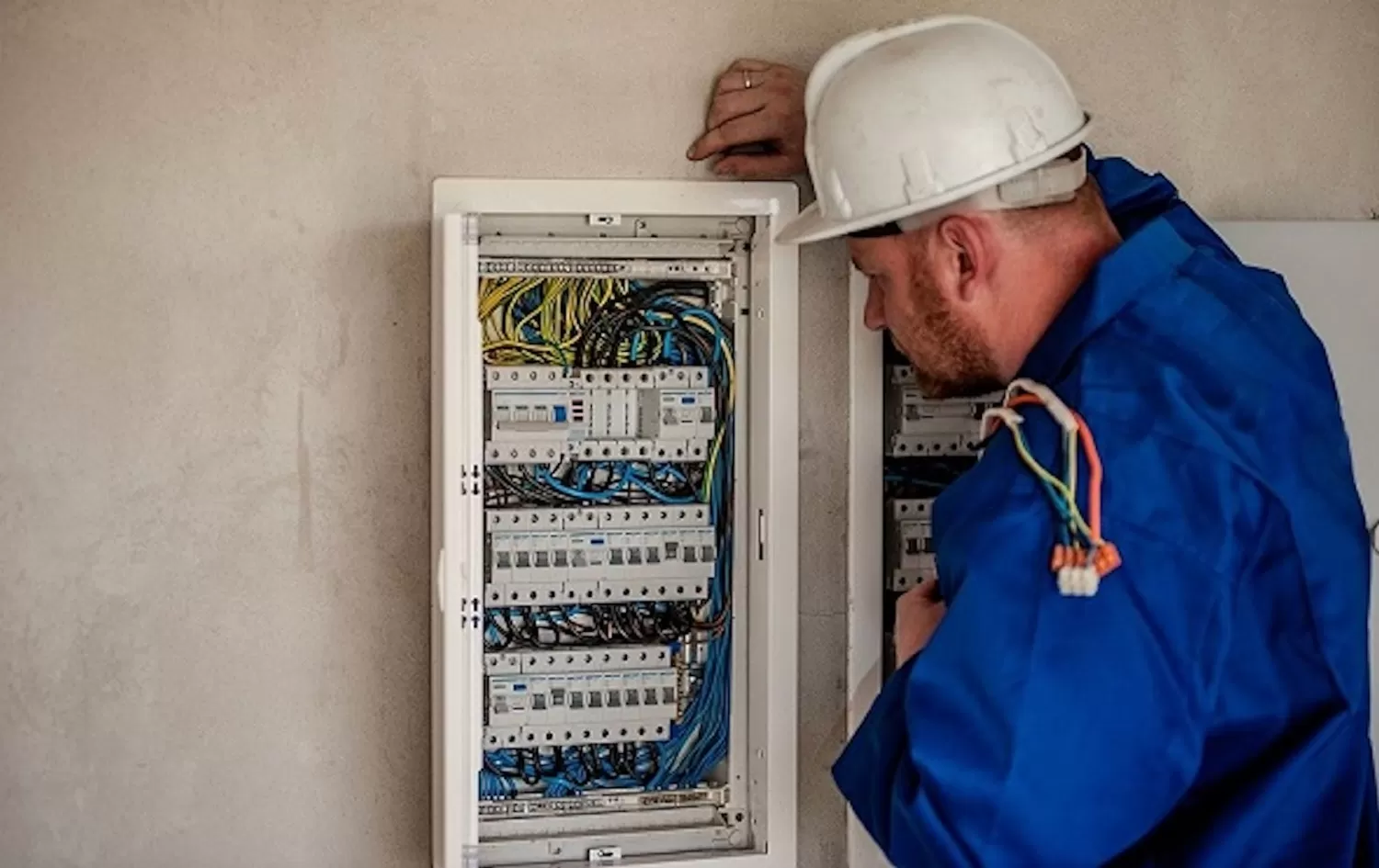 Elektros skydinės dydis
