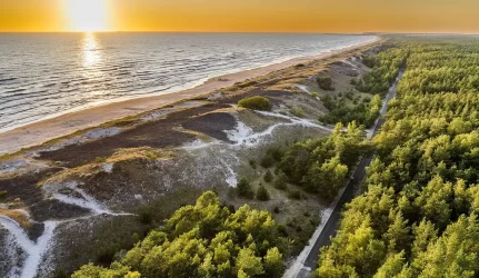 Dviračių takai Kuršių nerijoje