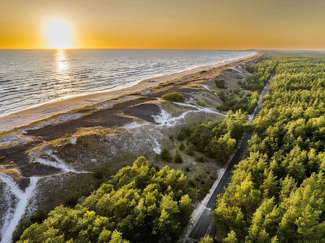 Dviračių takai Kuršių nerijoje