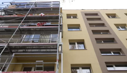 Daugiabučių renovacija