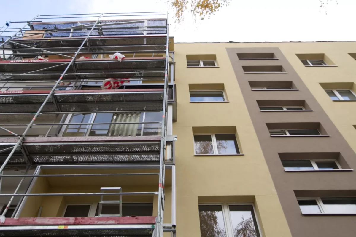 Daugiabučių renovacija