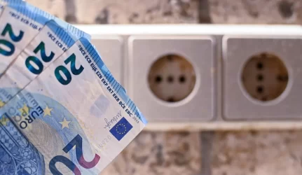 Elektra namuose taupymas