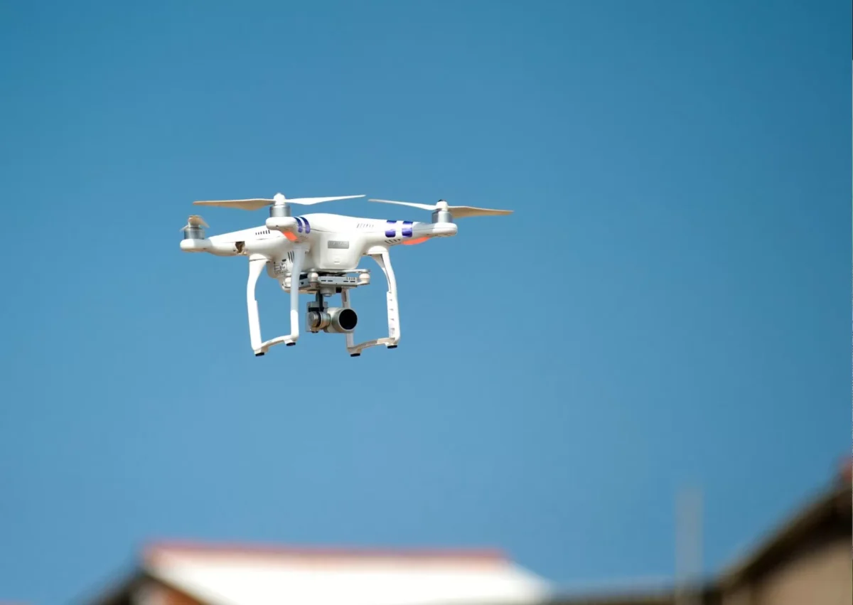 Nelegalios statybos tikrinamos dronais