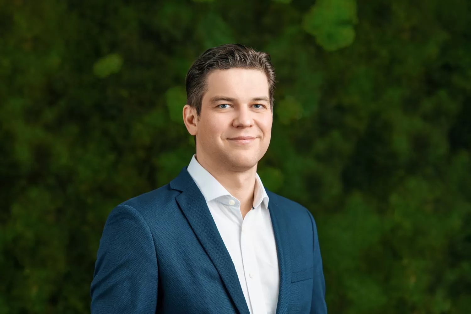 Nerijus Virbickas Green Genius Inovacijų skyriaus vadovas
