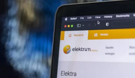 Elektrum Lietuva elektros planai