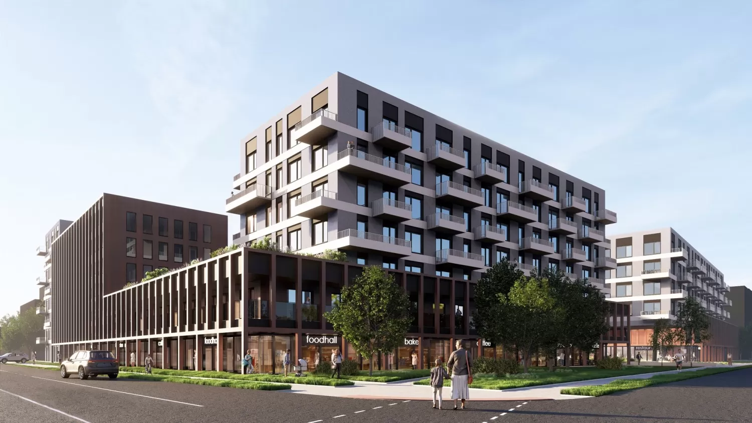 Hanner verkių projekto vizualizacija