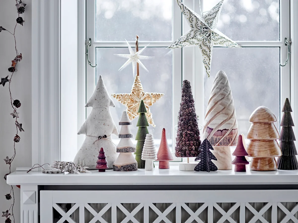 Kalėdinės dekoracijos saugumas