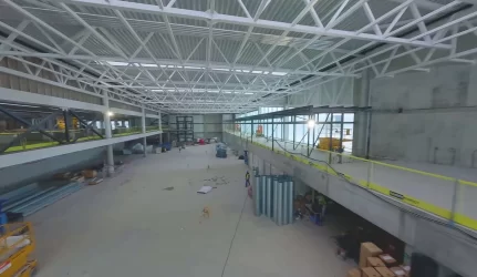 Terminalas VNO vidus