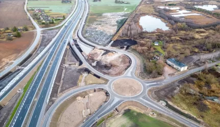 Via baltica statybos pusiaukelė