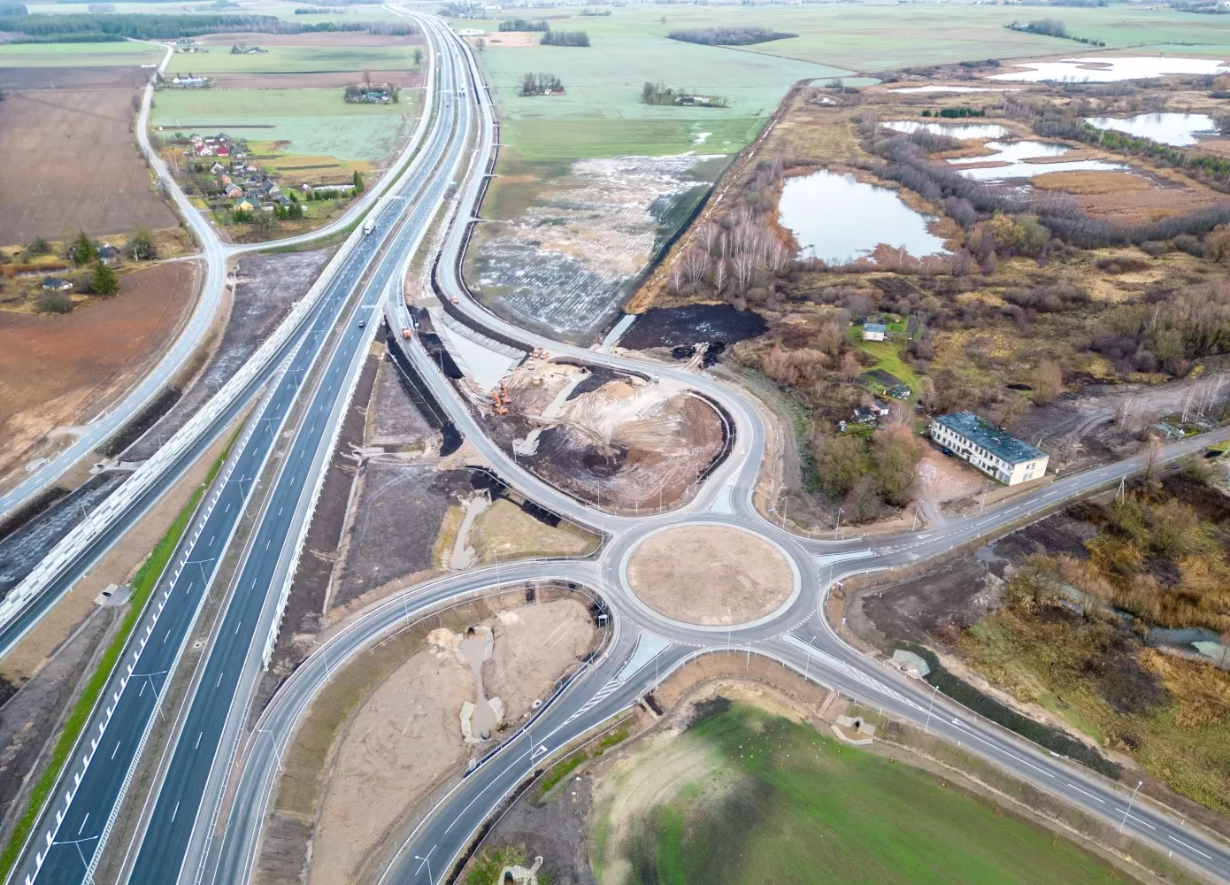 Via baltica statybos pusiaukelė