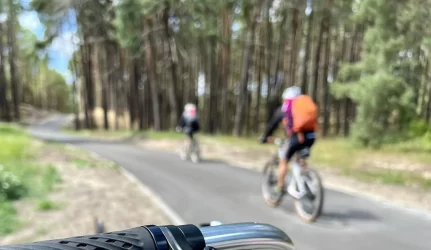 Dviračių tako įrengimas