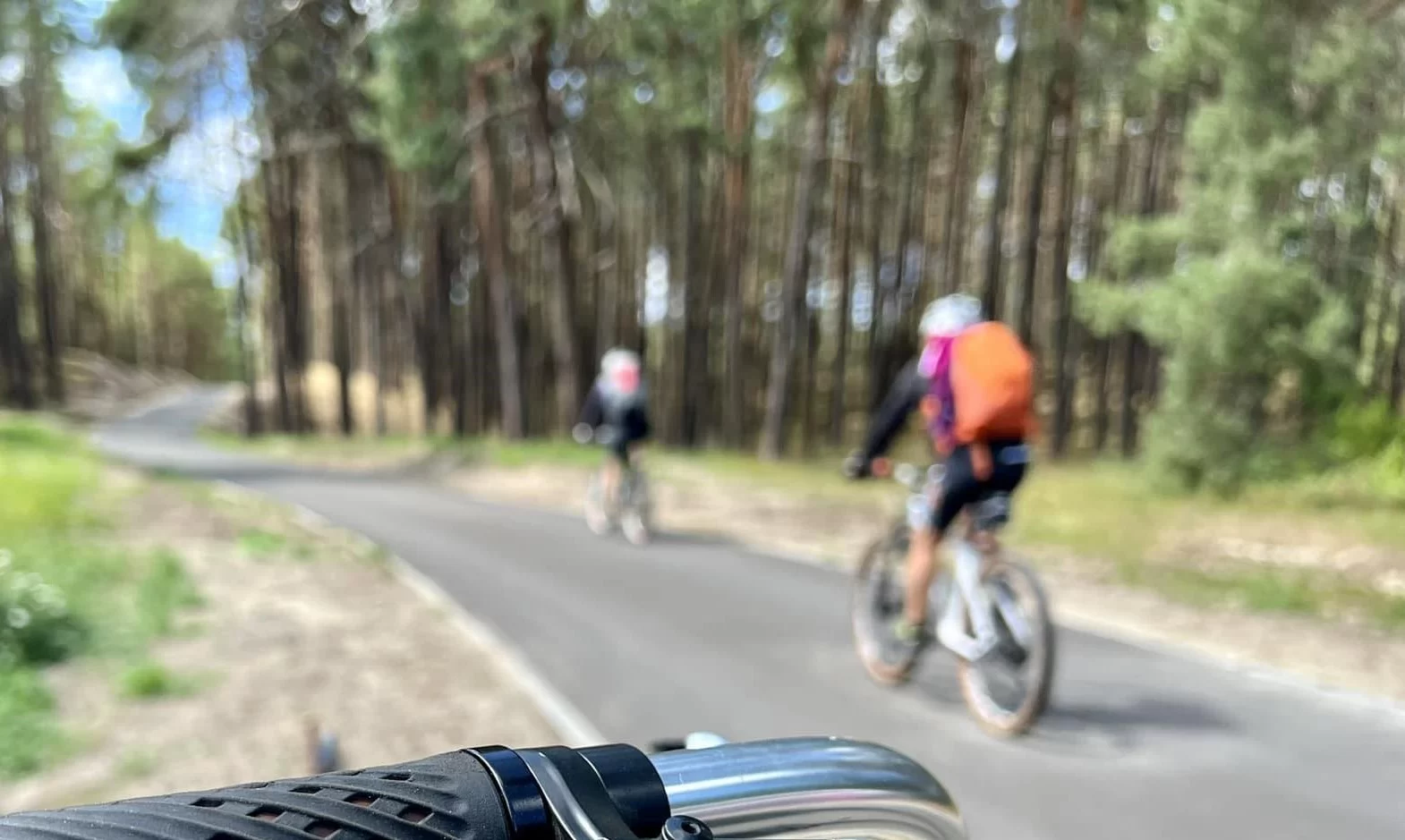Dviračių tako įrengimas