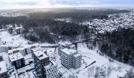 Šildymo kaina Vilniuje