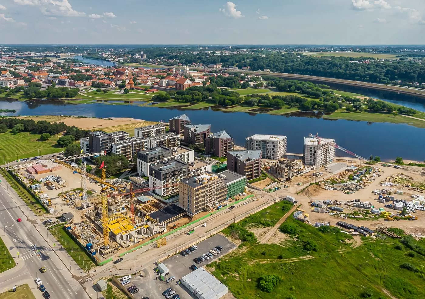 YIT Lietuva pardavimai 2023