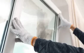 Plastikinių langų montavimas