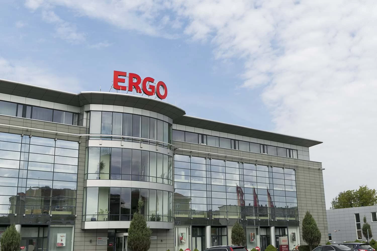 Ergo pastatas