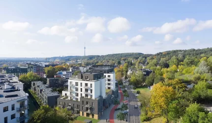 žvėryno city statybos