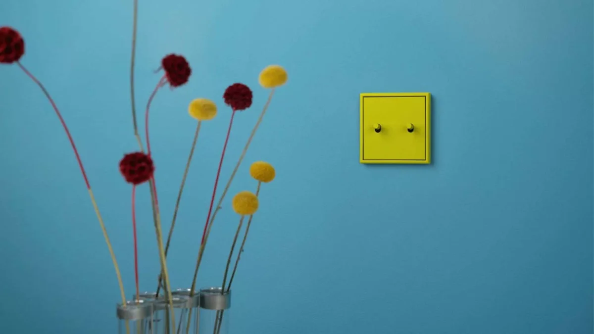 Minimalizmą pradeda keisti ryškesnės spalvos ir akcentai JUNG nuotr.