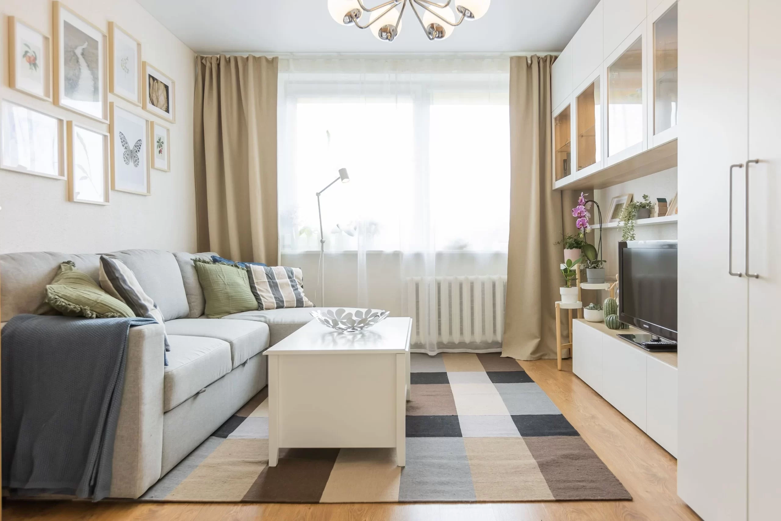 Suremontuotas kambarys