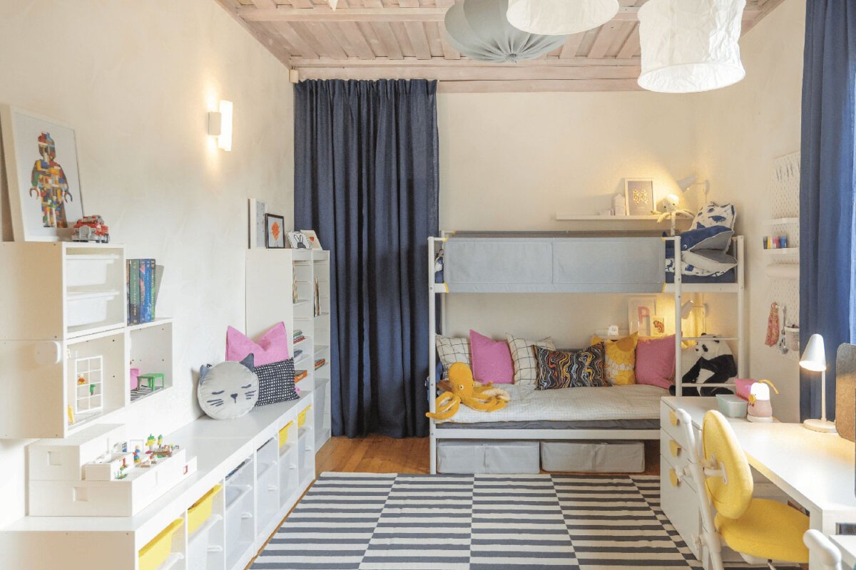 Įrengtas naujai kambarys