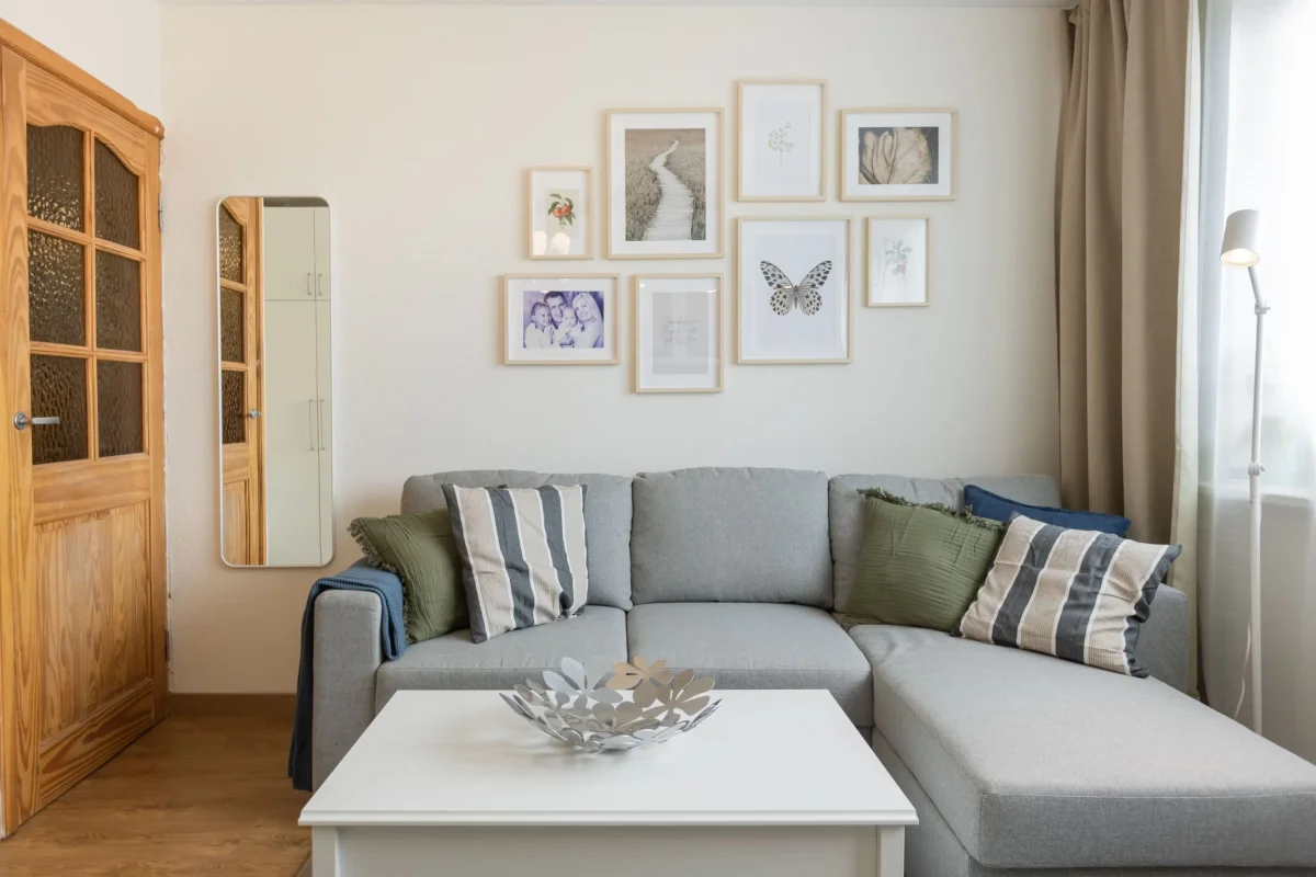 Atnaujintas kambarys