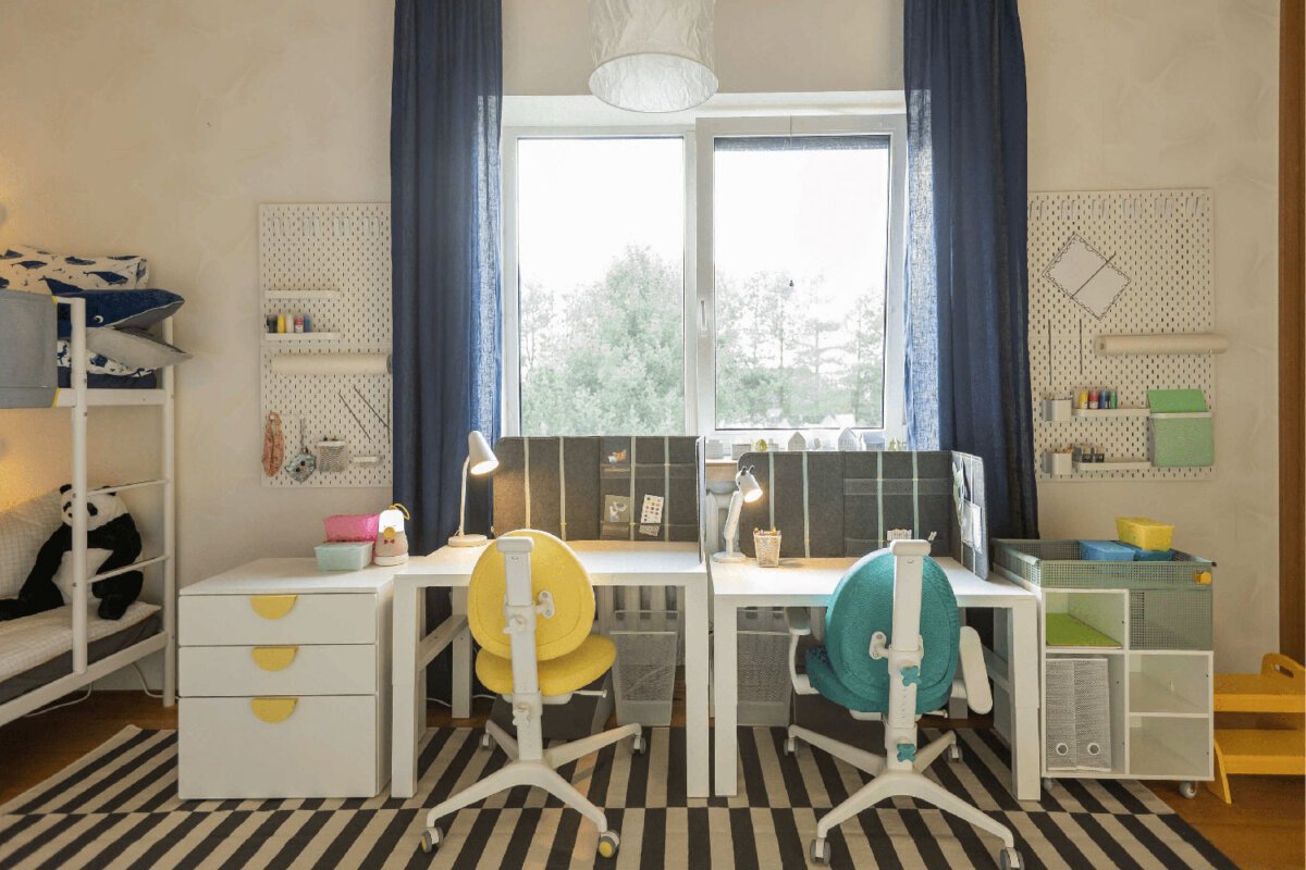 Kambario remontas rezultatas