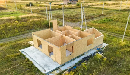 Modulinių namų statyba