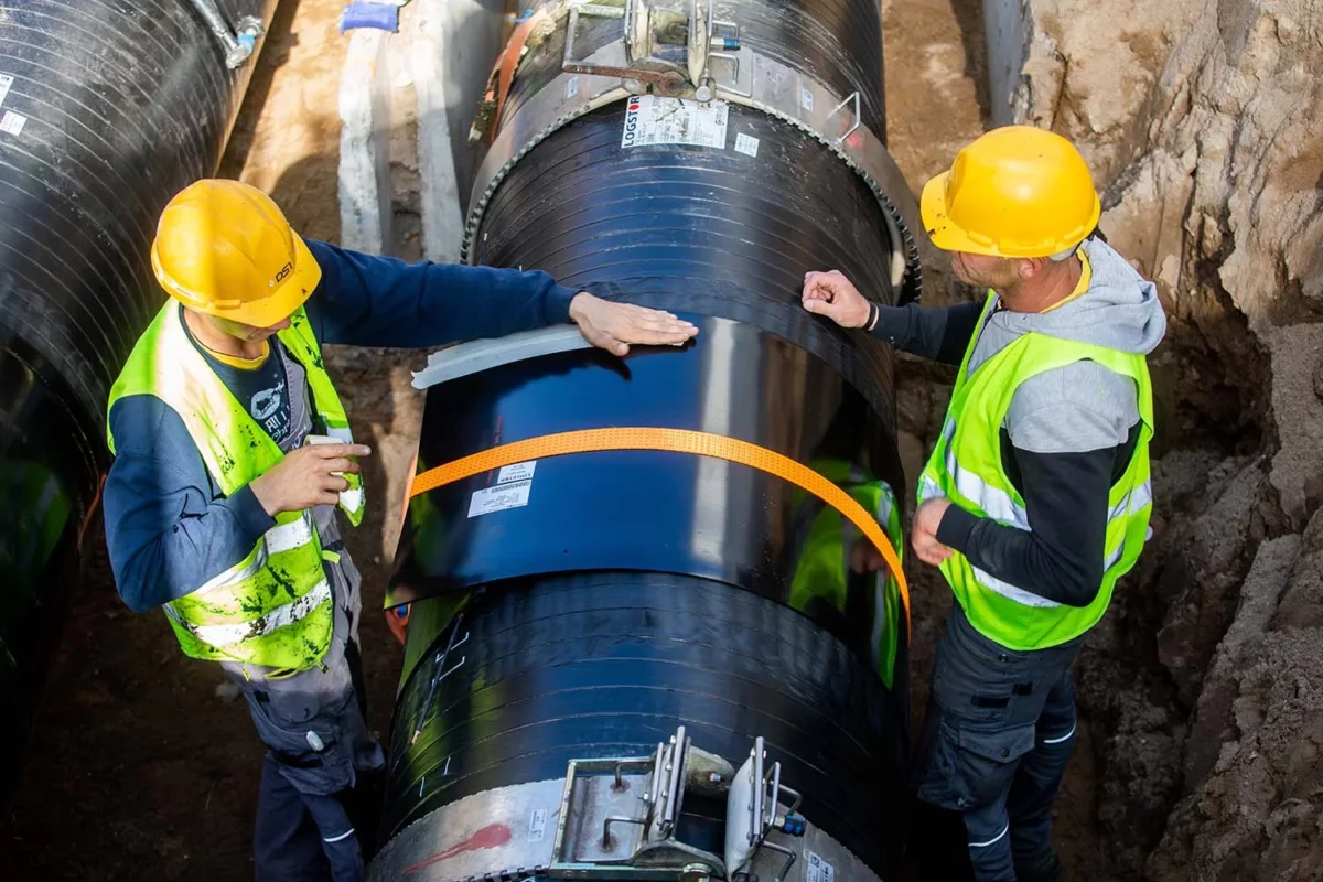 Vilniaus šilumos tinklų atnaujinimas