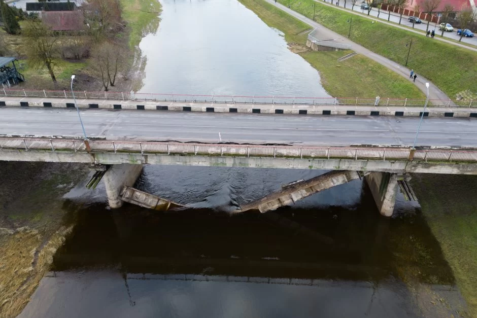 Tiltas per Nevėžį Kėdainiuose