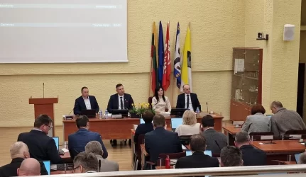 Nuotekų tvarkymas parama