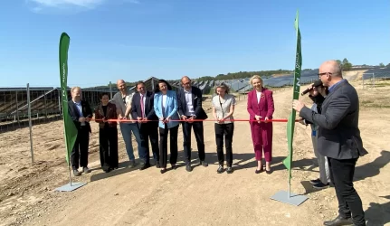saulės energijos parkas