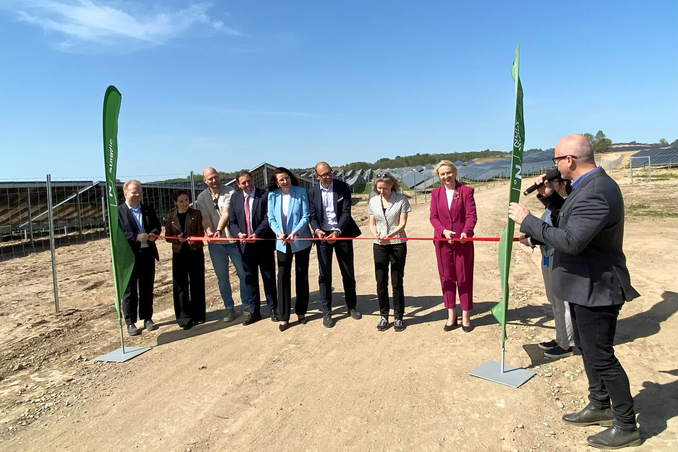 saulės energijos parkas