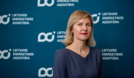 Energetikos agentūros vadovė