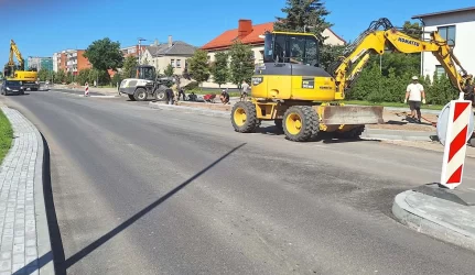 Vytauto gatvės rekonstrukcija Kretingoje