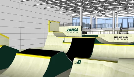 Banga Ramp park