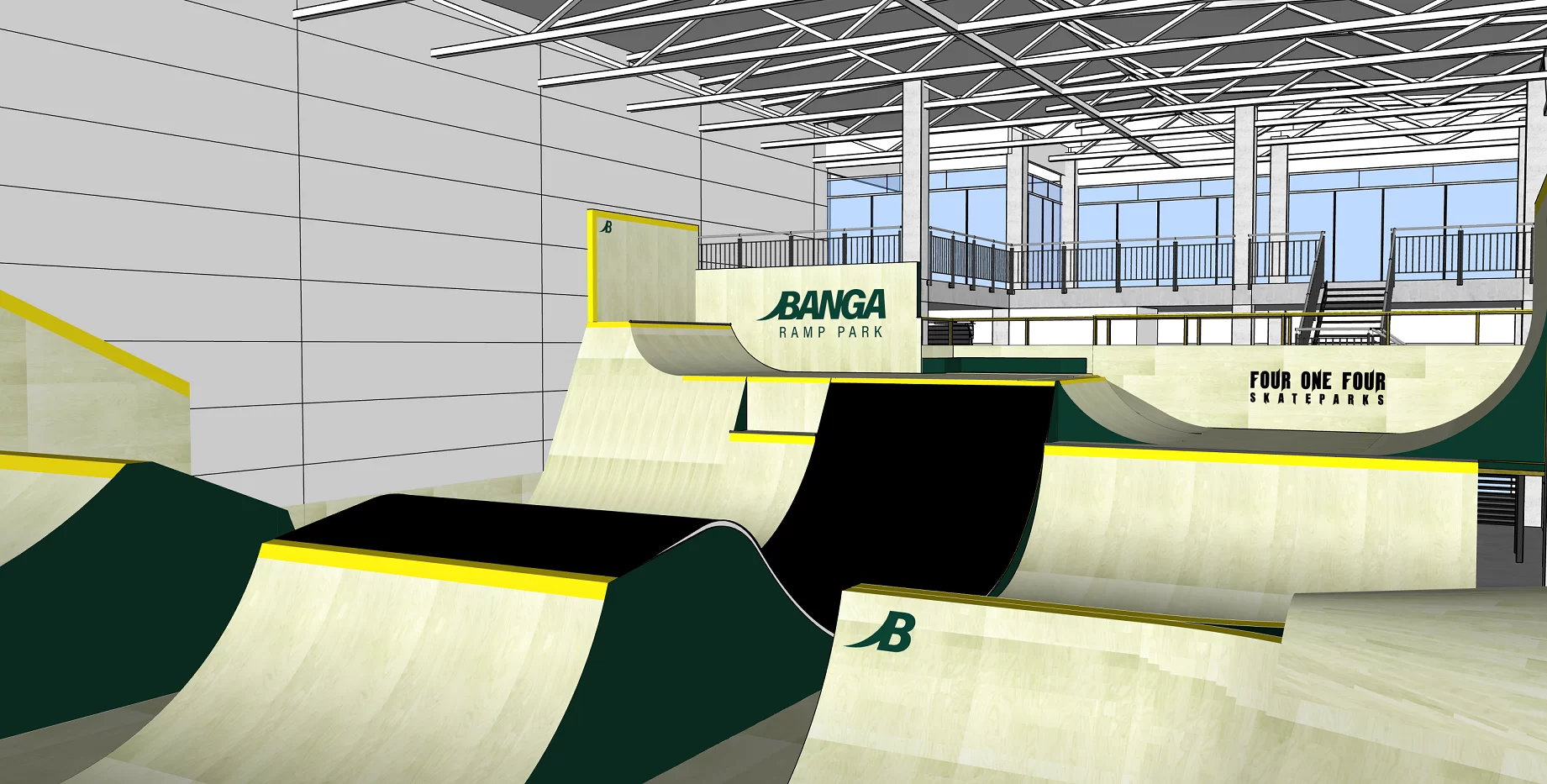 Banga Ramp park