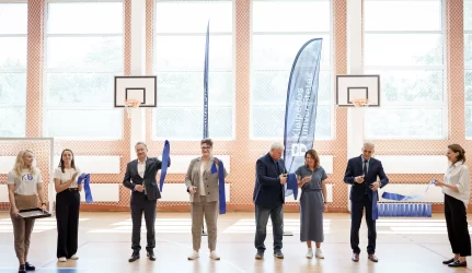 KU sporto salė