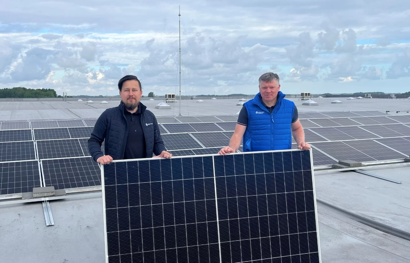 Saulės elektrinės montavimas