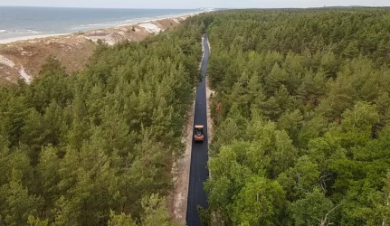 Kuršių nerijos pėsčiųjų ir dviračių takas