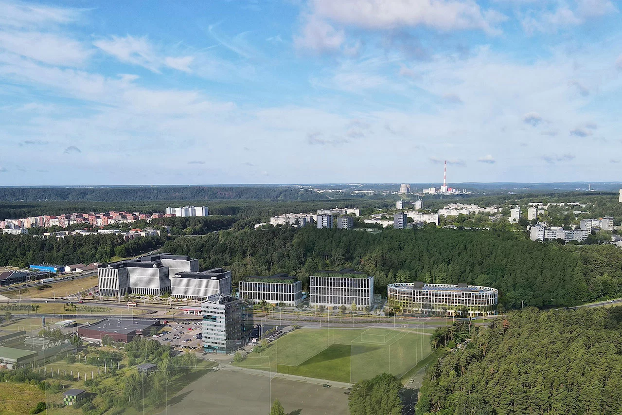 Business Garden Vilnius