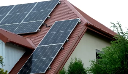 Saulės elektrinės parama