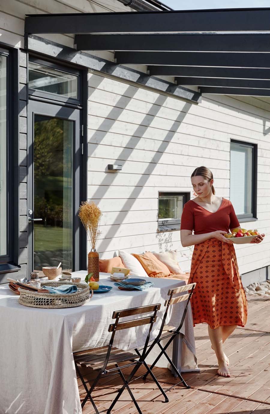 Tikkurila fasado spalvos