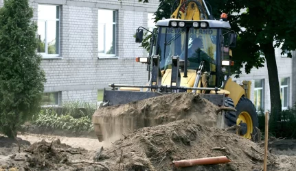 Žemės kasimo darbų elektroniniai leidimai