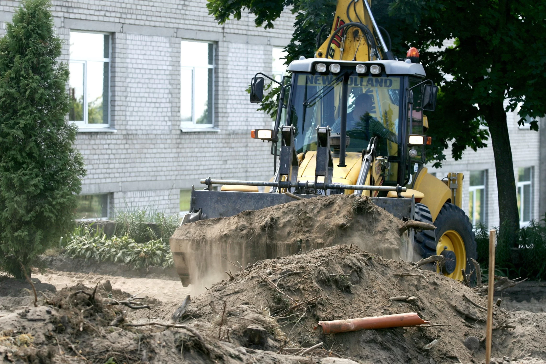 Žemės kasimo darbų elektroniniai leidimai